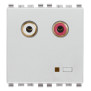 Ingresso audio RCA 2M Next - Vimar 20582.N