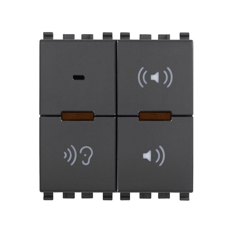 Microfono di chiamata grigio - Vimar 20586