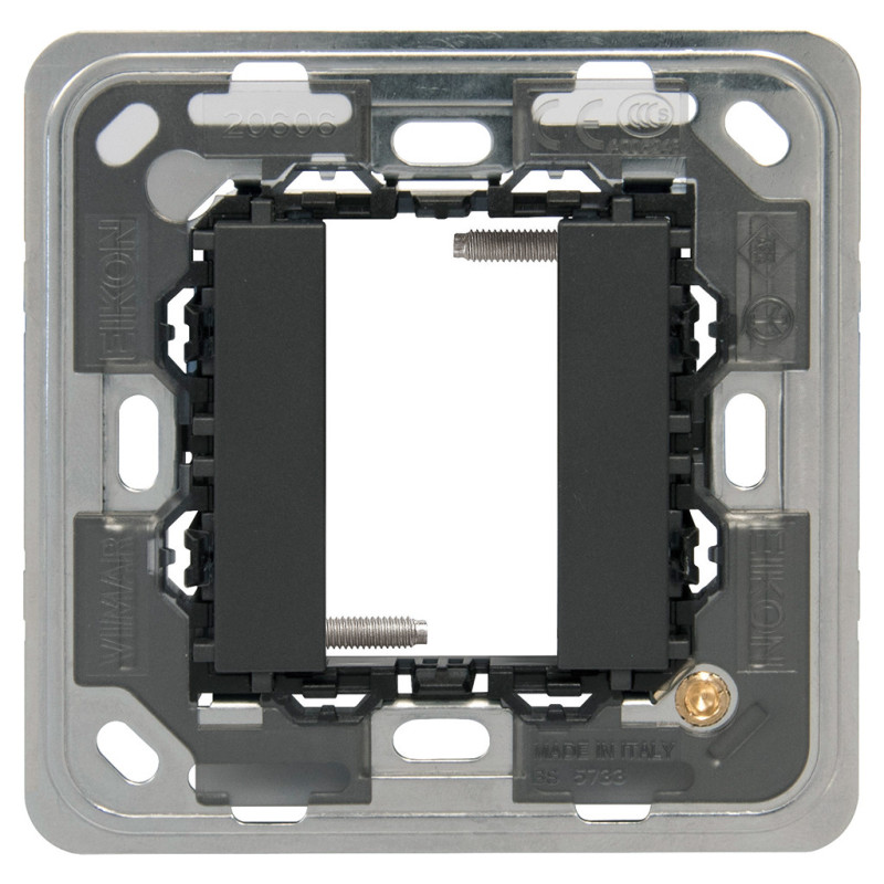 Supporto 1M BS no copriforo - Vimar 20606.0