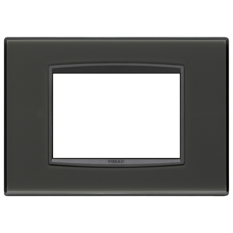 Placca Classic 3M Reflex antracite - Vimar 20653.42
