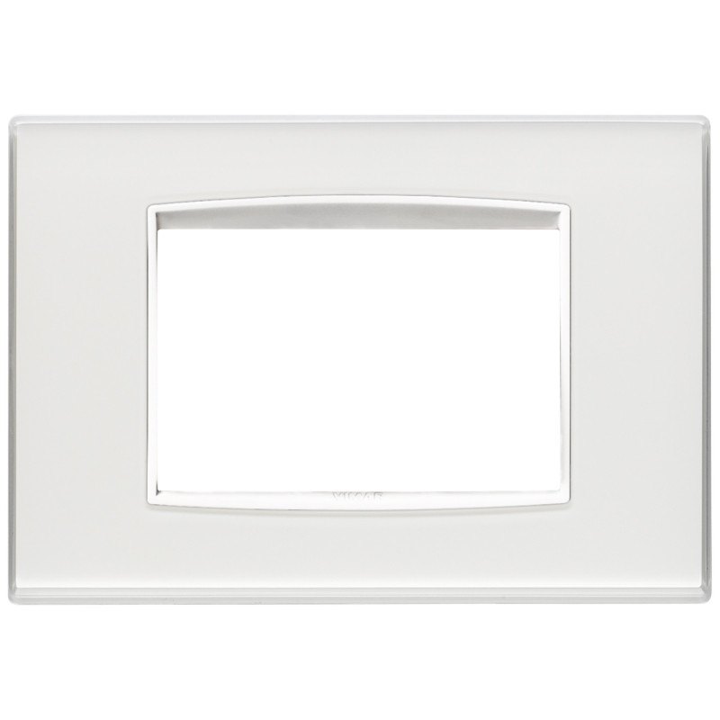 Placca Classic 3M Reflex ghiaccio - Vimar 20653.B41