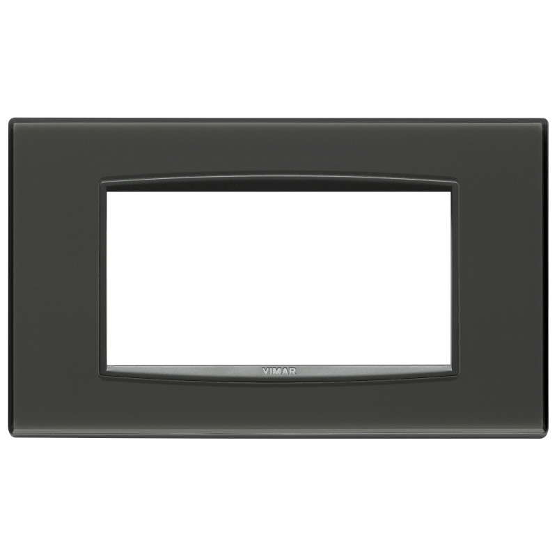 Placca Classic 4M Reflex antracite - Vimar 20654.42