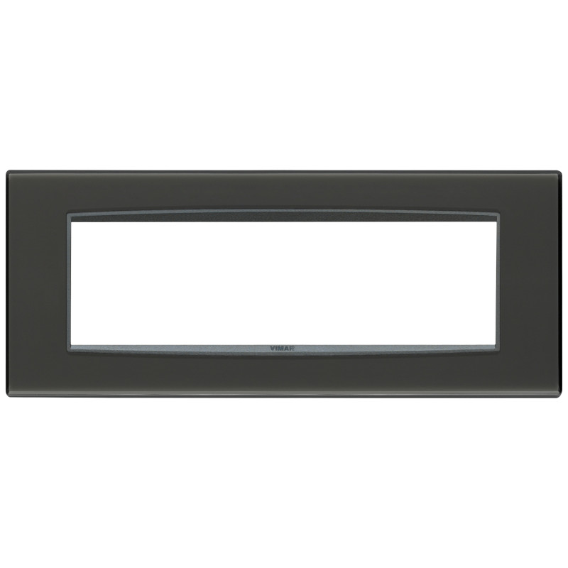 Placca Classic 7M Reflex antracite - Vimar 20657.42