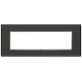 Placca Classic 7M Reflex antracite - Vimar 20657.42