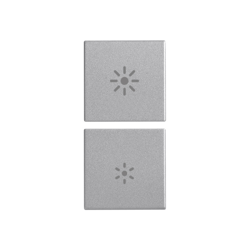 Due mezzi tasti 1M regolazione Next - Vimar 20751.3.N