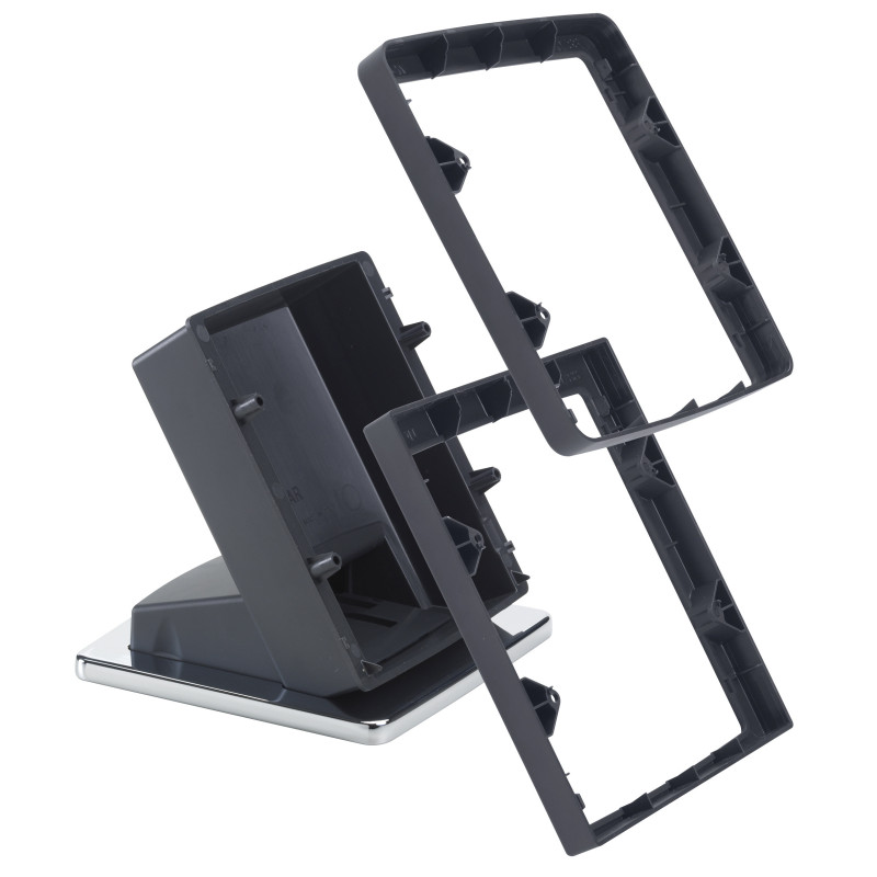 Base da tavolo 8M grigio - Vimar 20788