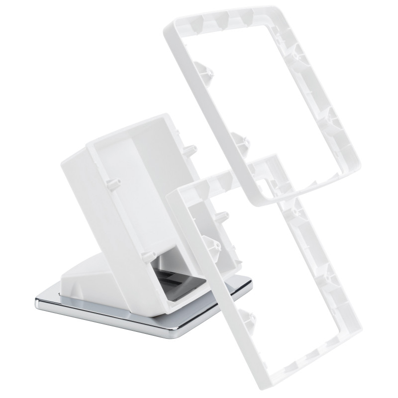 Base da tavolo 8M bianco - Vimar 20788.B