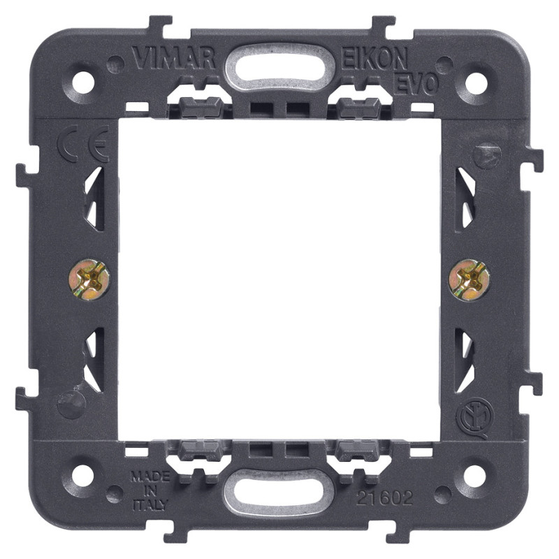 Supporto 2M con griffe int71 - Vimar 21602