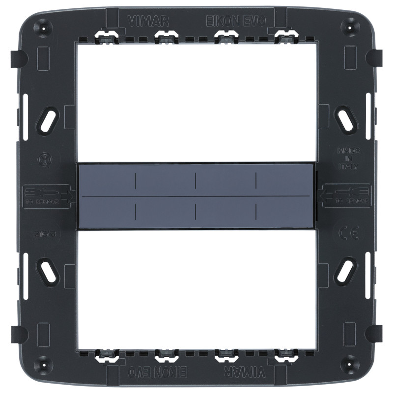 Supporto 8M con viti - Vimar 21618