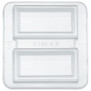 Protezione supporto 8M Eikon/Ark?/Plana - Vimar 21618.C