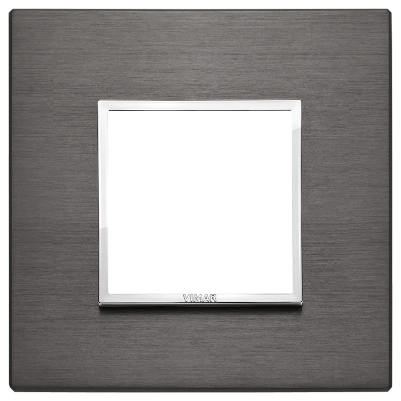 Placca 2M grigio lava - Vimar 21642.03