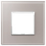 Placca 2M grigio perla - Vimar 21642.73