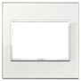 Placca 3M BS bianco diamante - Vimar 21648.70