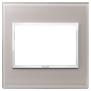 Placca 3M BS grigio perla - Vimar 21648.73