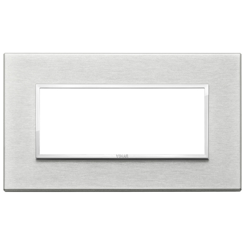 Placca 5M BS grigio Next - Vimar 21649.02