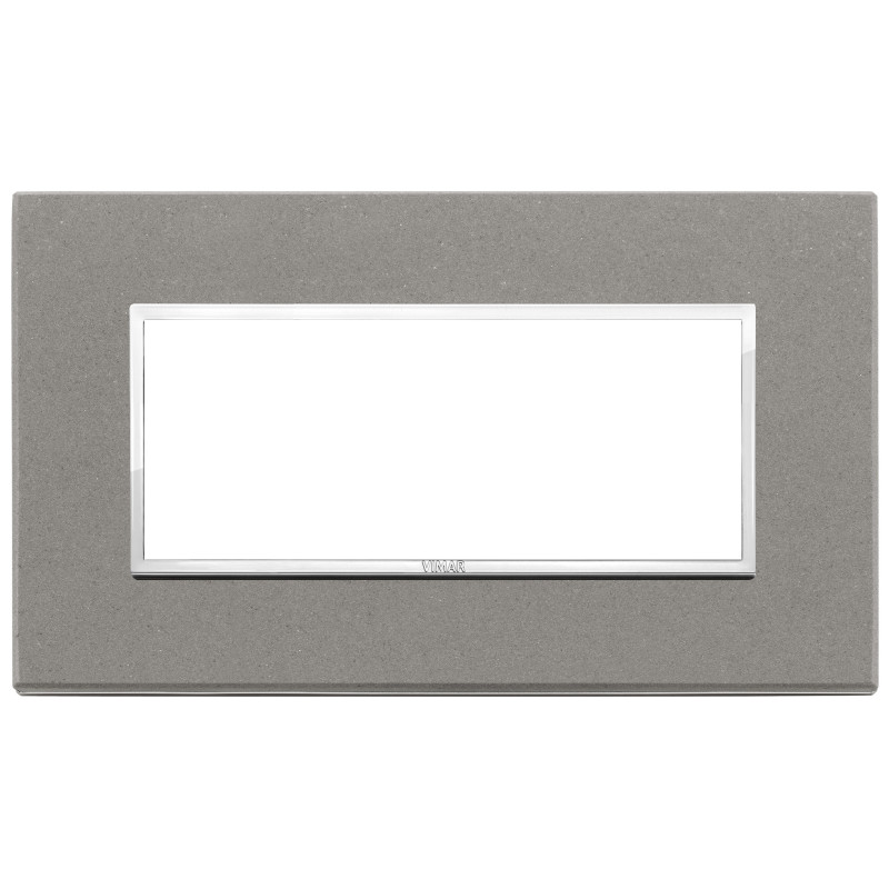 Placca 5M BS quarzite grigia - Vimar 21649.53