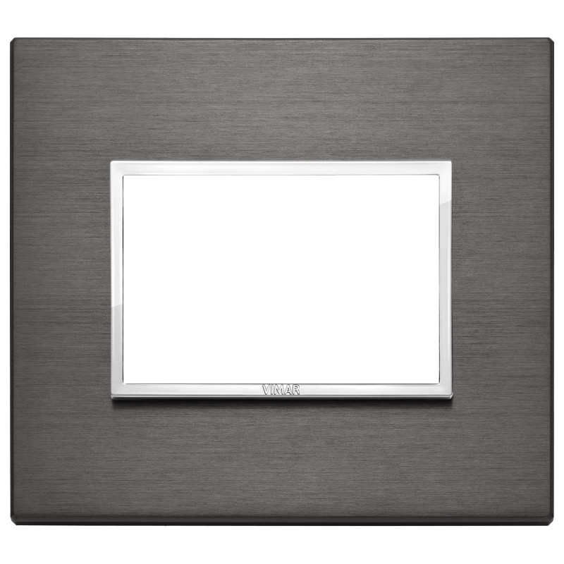 Placca 3M grigio lava - Vimar 21653.03