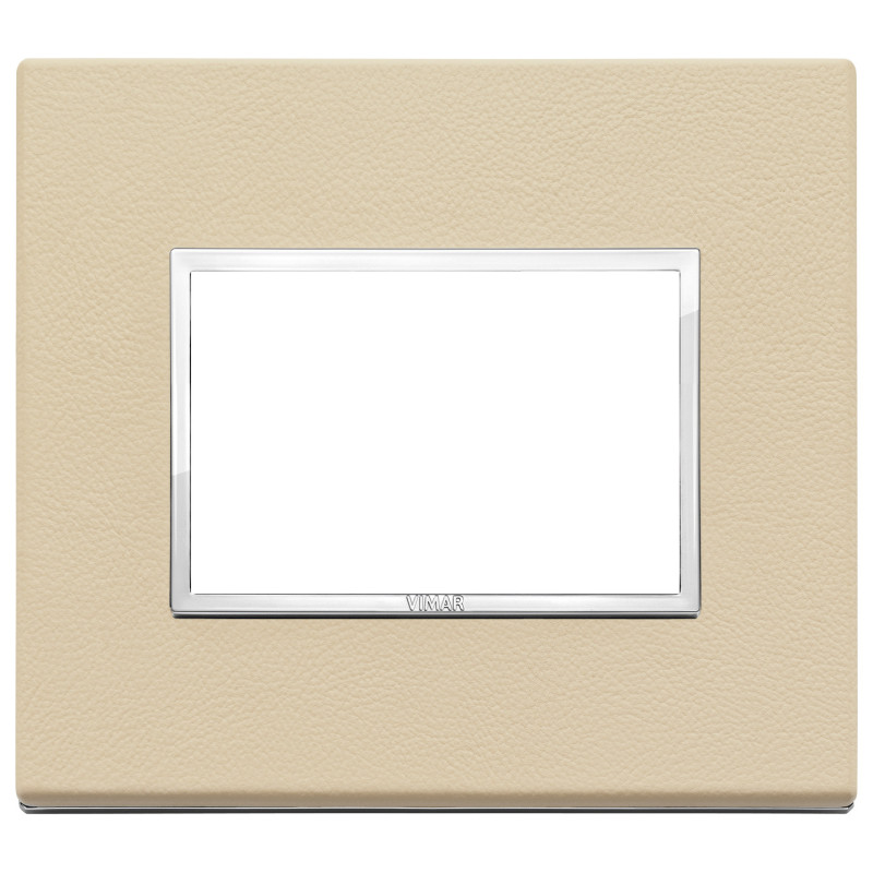 Placca 3M crema - Vimar 21653.21