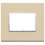 Placca 3M crema - Vimar 21653.21