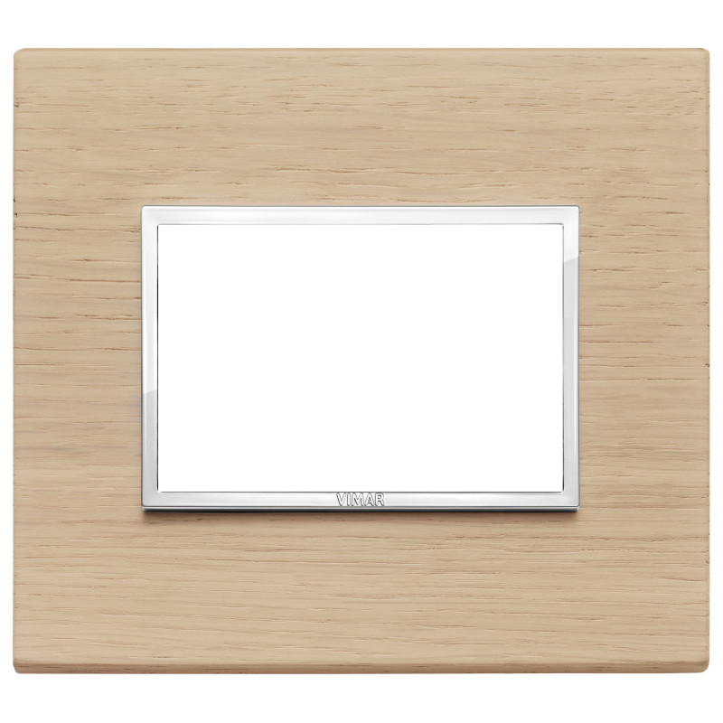 Placca 3M rovere sbiancato - Vimar 21653.32