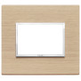 Placca 3M rovere sbiancato - Vimar 21653.32