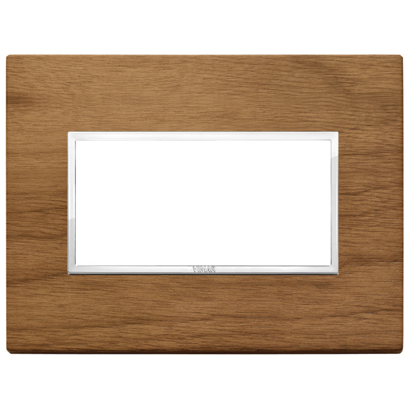Placca 4M noce italiano - Vimar 21654.31