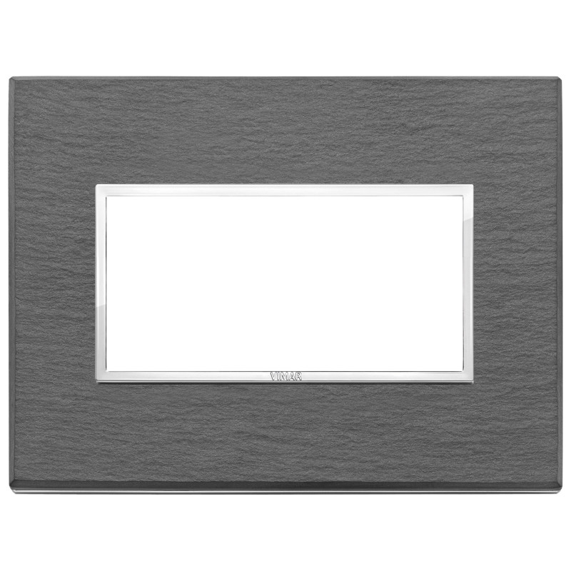 Placca 4M ardesia a spacco - Vimar 21654.52