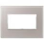 Placca 4M grigio perla - Vimar 21654.73