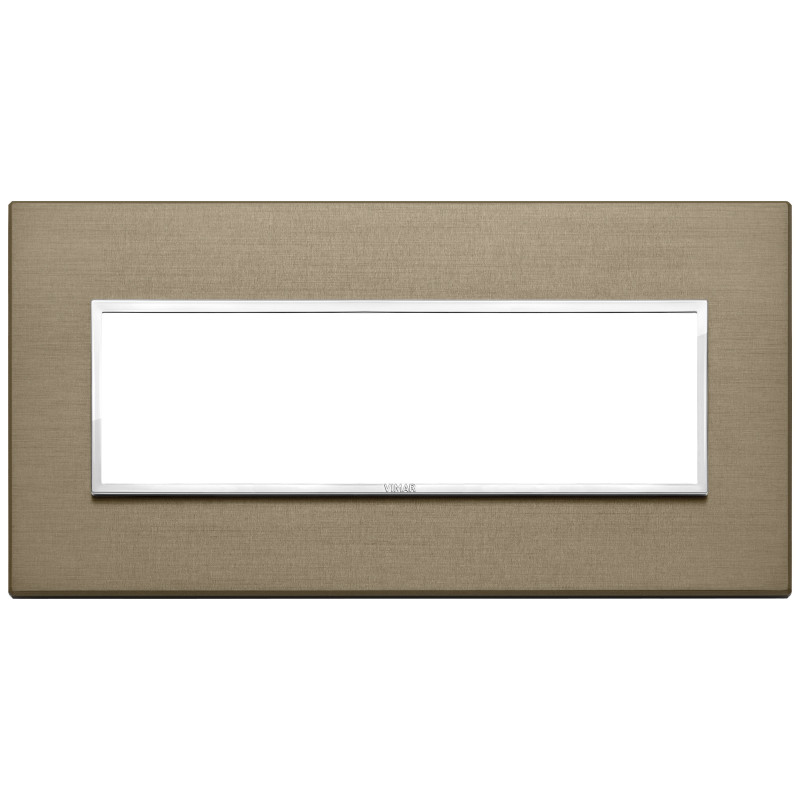 Placca 7M bronzo scuro - Vimar 21657.05