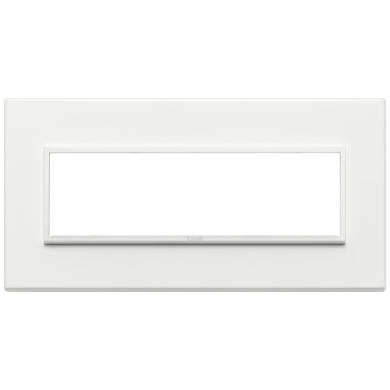 Placca 7M bianco totale - Vimar 21657.17