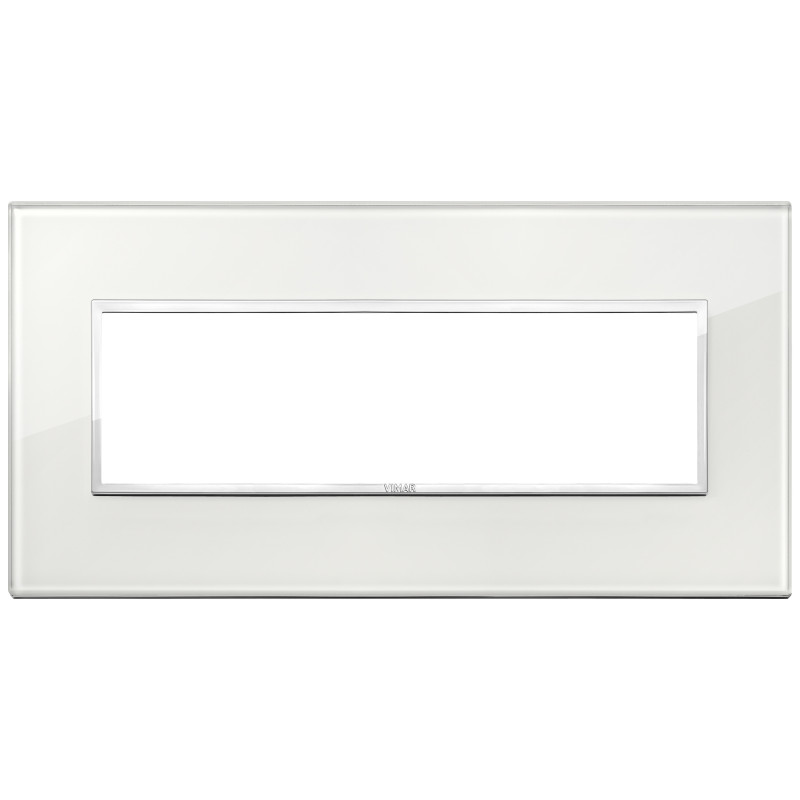 Placca 7M bianco diamante - Vimar 21657.70