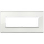 Placca 7M bianco diamante - Vimar 21657.70