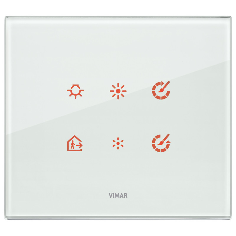 Placca 3M acqua - Vimar 21663.71
