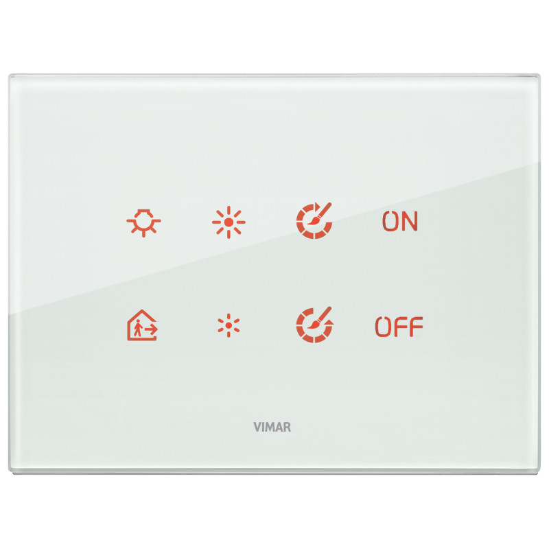 Placca 4M acqua - Vimar 21664.71