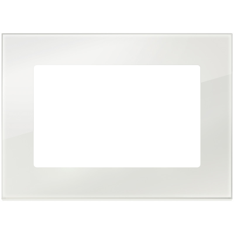 Placca 10in bianco diamante - Vimar 21665.70