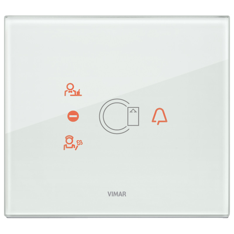 Placca 3M transponder acqua - Vimar 21666.71