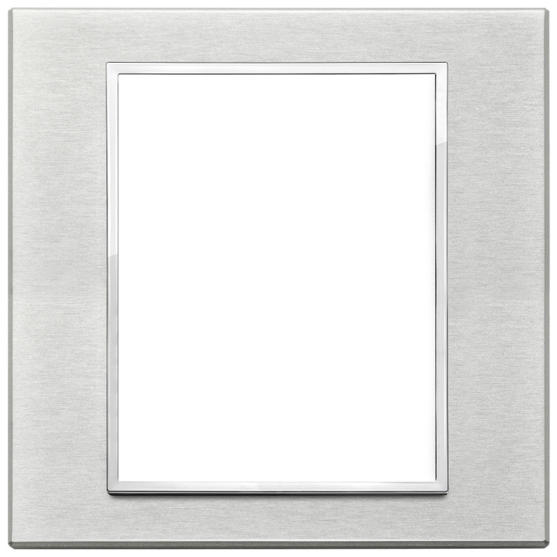 Placca 8M grigio Next - Vimar 21668.02