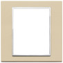 Placca 8M crema - Vimar 21668.21