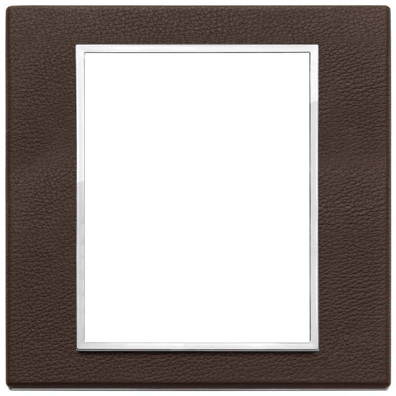 Placca 8M tabacco - Vimar 21668.22