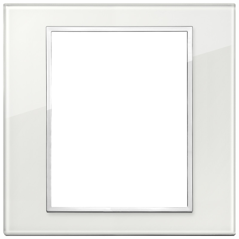 Placca 8M bianco diamante - Vimar 21668.70