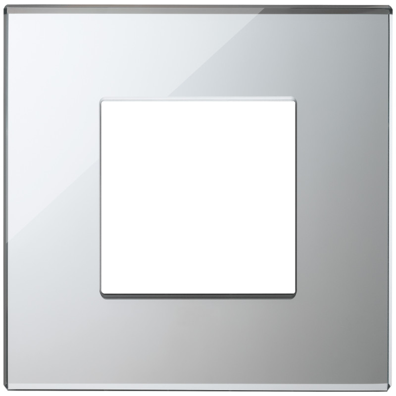 Placca 2M argento ghiaccio - Vimar 22642.75