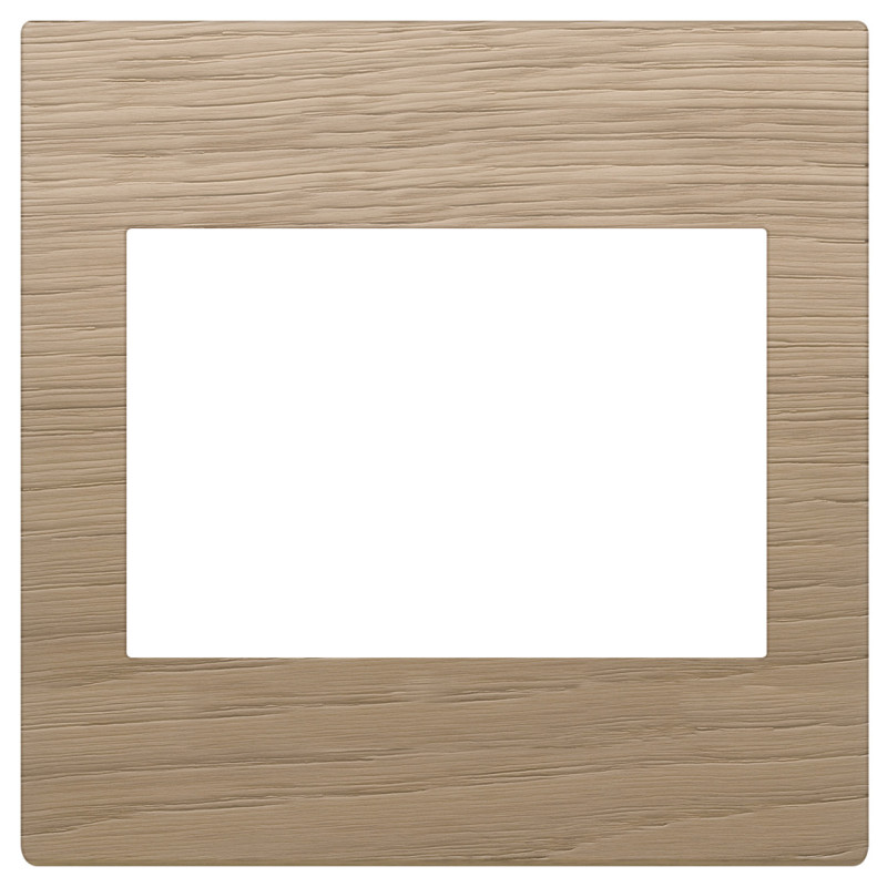 Placca 3M BS rovere - Vimar 22648.31