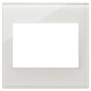Placca 3M BS bianco latte - Vimar 22648.71