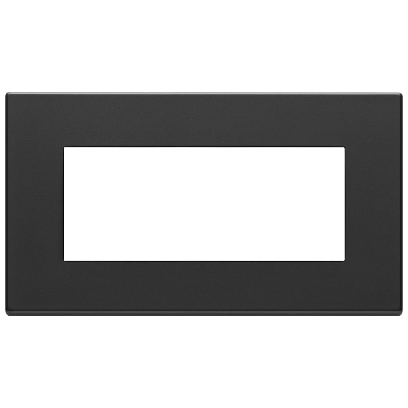 Placca 5M BS grigio antracite - Vimar 22649.03