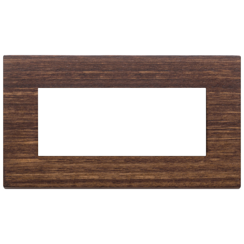 Placca 5M BS eucalipto - Vimar 22649.33