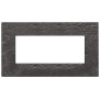 Placca 5M BS nero Marquina - Vimar 22649.53