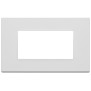 Placca 4M bianco matt - Vimar 22654.01