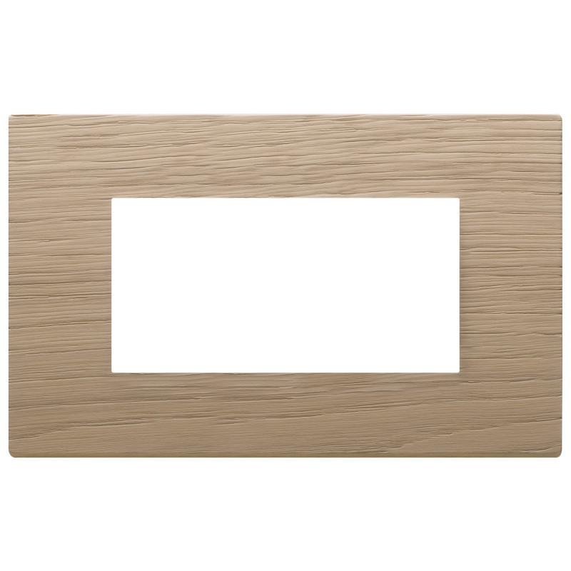 Placca 4M rovere - Vimar 22654.31