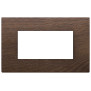Placca 4M noce americano - Vimar 22654.32