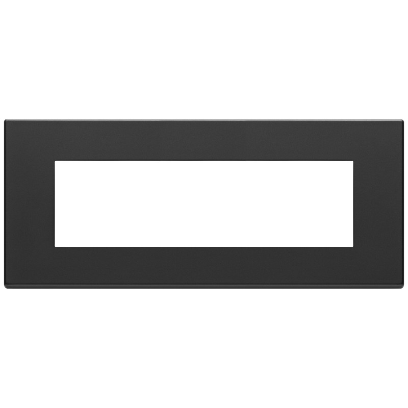 Placca 7M grigio antracite - Vimar 22657.03